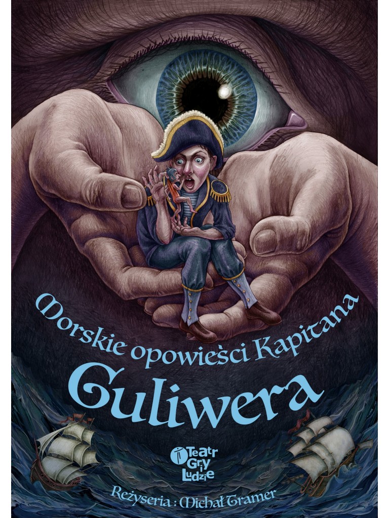 Morskie opowieści Kapitana Guliwera